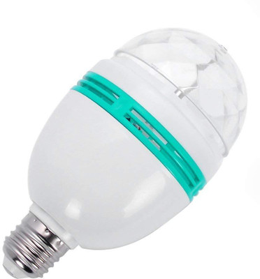 VOLTegIC ™ Ball Bulb Multi Changing Color [Energy Class A+++] Single Disco Ball(Ball Diameter: 12 cm)