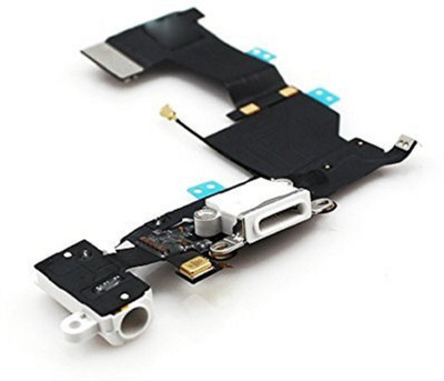 

Dream USB Charging Port Dock Connector Charging Flex Cable Replacement Part Compatible with Apple iPhone 5S : White Apple iPhone 5S Charging Connector Flex cable