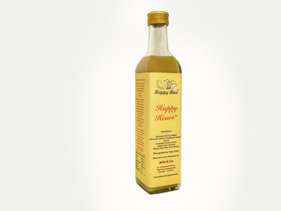 

Happy Bees Happy Heart 250ml with apple cider vinegar ginger garlic lemon and honey(250 ml)