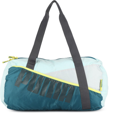

Puma 20 inch/51 cm Studio Barrel Bag Travel Duffel Bag(Blue)