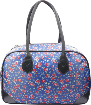 

Kisavo Rose Red 25 Litre Small Travel Bag Travel Duffel Bag(Blue, Red)