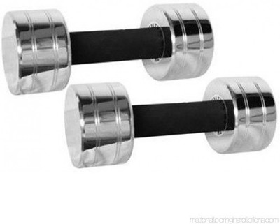 

ROYAL SPORTS BEST QUALITY 2 KG STEEL DUMBBELL . Fixed Weight Dumbbell(6 kg)
