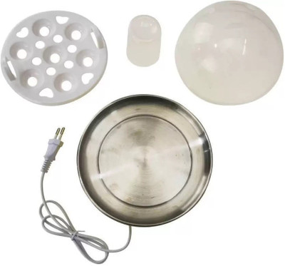 

Divinext Electric Boiler Steamer Poacher(Multi Colour)156 Egg Cooker Electric B Egg Cooker(7 Eggs)