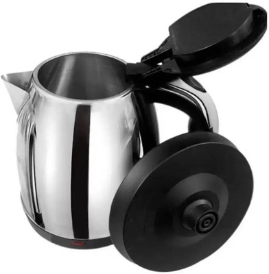 

Scarlet ECK-675 Electric Kettle(1.5 L, Black, Silver)