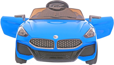 

Toy House Majestic Z4 SUV Rechargeable Swing function with Remote for kids (2 to 5 yrs) Car Battery Operated Ride On(Blue)