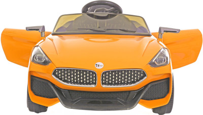Toy House Majestic Z4 SUV Rechargeable Swing function with Remote for kids (2 to 5 yrs) Car Battery Operated Ride On(Orange)
