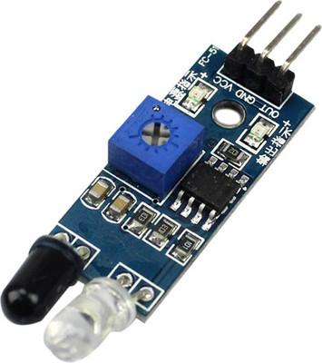 

PrimeRobotics IR Infrared Obstacle Avoidance Sensor Module Educational Electronic Hobby Kit