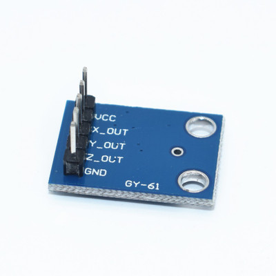 

PrimeRobotics ADXL335 Module Triaxial Acceleration Gravity Angle Sensor Educational Electronic Hobby Kit