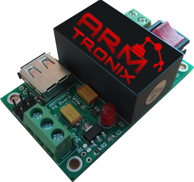 

ARMtronix MI001 & MI002 Power Supply Electronic Hobby Kit