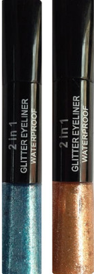 

tanvi27 Color perfect 20 ml(BLUE, CHAMPANGE)