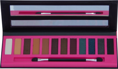 

firstzon™ 12 COLOR EYESHADOW PALETTE 27.8 g(MULTICOLOR)