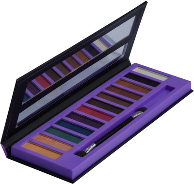 

firstzon™ EARTH 12 COLOR EYESHADOW PALETTE 27.8 g(MULTICOLOR)