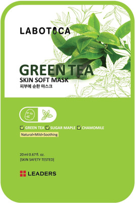 

Leaders Labotica Skin Soft Mask Green Tea(20 ml)