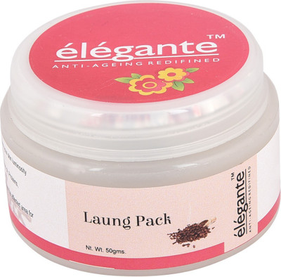 

EleganzaIndia Laung Face Pack for oily skin & pimples Enriched with Laung (Clove) & Glycerine(50 g)