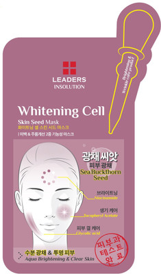 

Leaders Insolution Whitening Cell Skin Seed Mask(27 ml)
