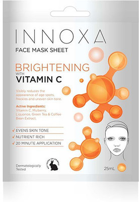 

innoxa Brightening Vitamin C Face Mask Face Shaping Mask
