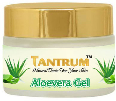 

TANTRUM 100% pure aloe vera gel for skin(100 g)