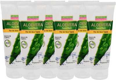 

Herbal Trends Face wash - Pure Aloe Vera Inner Leaf Gel - Best Quality at Best Economical Price Face Wash(600 ml)
