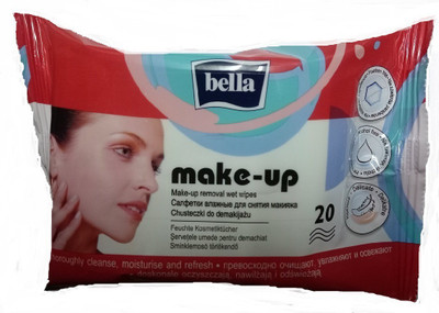 

bella MAKEUP REMOVER WET WIPE ( PACK OF-4 )(Pack of 80)