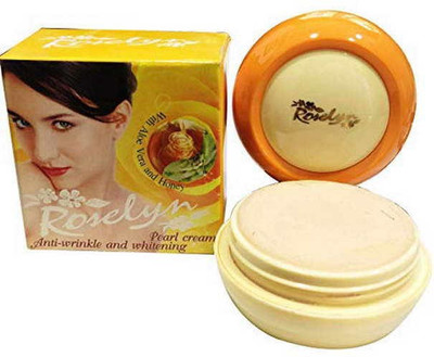 

ROSELYN Anti Wrinkle and Whitening Pearl Cream 4 Gms(4 g)