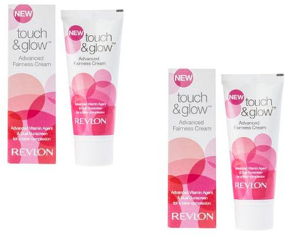 

Revlon Touch And Glow Advanced Fairness Cream 50g Pack Of 2(100 g)