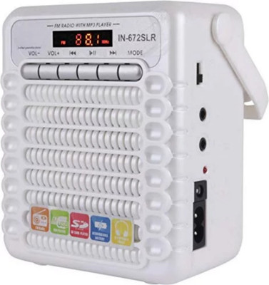 

BUYWELL IN-672SLR FM Radio(White)