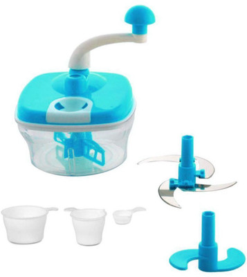 

LIFEMUSIC Very Sharp And Of Heavy Gauge Steel Material A Large Variety Of Tasks In One Easy Care Unit. Slices, Grates, Shreds, Cuts, Dices, Juices And Much More Can Be Done With This Food Processor., Easy To Clean And Maintain.Include 3 blades and 3 bowl 