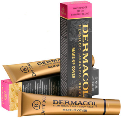 

Dermacol Make Up Cover 208 Foundation(Very Light Ivory)