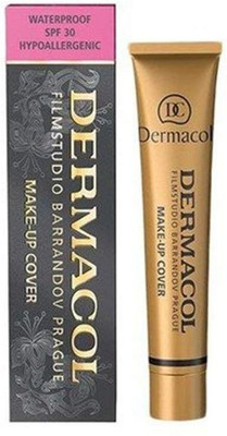 

Dermacol Make-Up Cover 208 Foundation(Very Light Ivory)