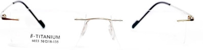 

teenager Rimless Square Frame(55 mm