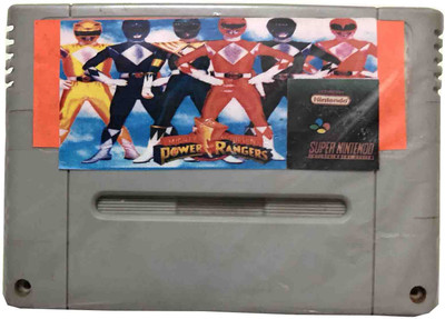 

PTCMart nintendo powerranger Tv Video Game Cassette Gaming Accessory Kit(Multicolor, For Wii)