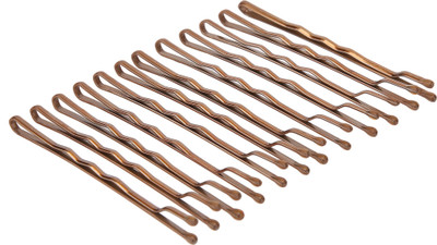 

Franck Provost (France) Bobby (50 Pcs) - (Bronze) Hair Pin(Bronze)