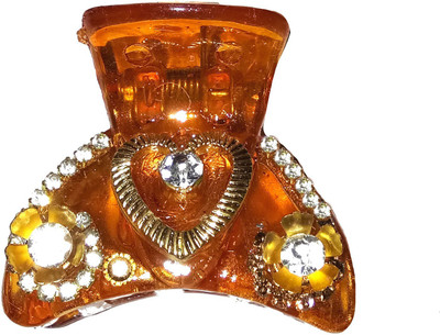 

Shrungarika Traditional Bun Clip, Hair Clip, Back Pin, Bun Stick, Hair Pin, Back Pin(Gold, Orange, Multicolor)