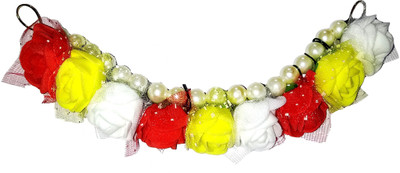 

Shrungarika Traditional Bun(Yellow, White, Red)
