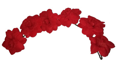 

Shrungarika Traditional Bun(Red)