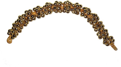 

Shrungarika Traditional Bun(Gold)