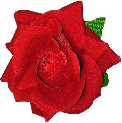 

Shrungarika Traditional Hair Pin, Back Pin(Red)