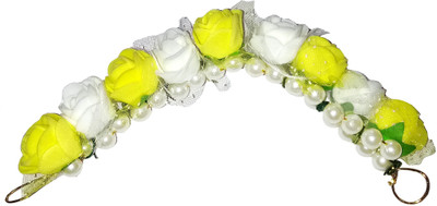 

Shrungarika Traditional Bun(Yellow, White)