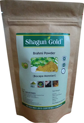 

Shagun Gold Brahmi Powder Hair Color(Green)