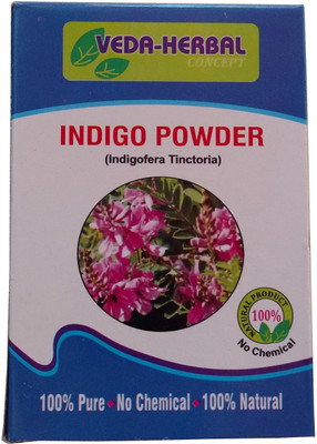 

veda Herbal concept Indigo powder 100gX3 Hair Color(Green)