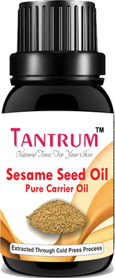 

TANTRUM 100% PURE AND ORGANIC SESAME SEED OIL Hair Oil(30 ml)