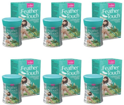 

VI-JOHN Hair Removal Cream Aloevera Cucumber (Set of 6) Cream(50 g, Set of 6)