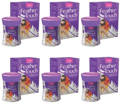 

VI-JOHN Women Hair Removal Cream Honey Saffron 40 GM (Set of 6) Cream(240 g, Set of 6)