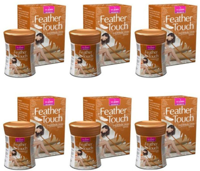 

VI-JOHN Women Hair Removal Cream Sandal 40 GM (Set of 6) Cream(240 g, Set of 6)