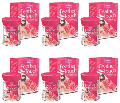 

VI-JOHN Women Hair Removal Cream Rose 40 GM (Set of 6) Cream(240 g, Set of 6)