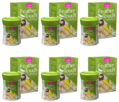 

VI-JOHN Women Hair Removal Cream Lime 40 GM (Set of 6) Cream(240 g, Set of 6)