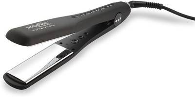 IKONIC Pro Titanium Shine Hair Straightener(Black)