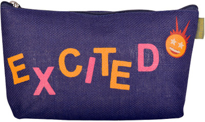 

Jute Cottage Pouch Potli(Blue)
