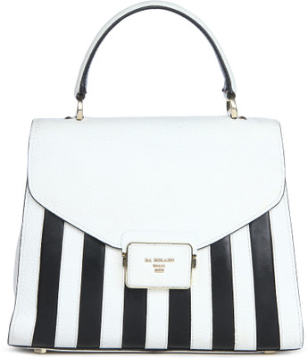 

Da Milano Shoulder Bag(Black, White)