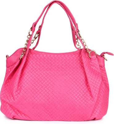 

Kleio Hand-held Bag(Pink)